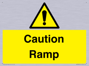 Caution Ramp